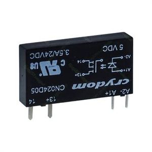 رله الکترونیکی SSR روبردی 4 پایه تک فاز 3.5 آمپر DC/DC