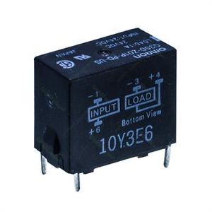 رله الکترونیکی SSR روبردی تک فاز 1 آمپر 4 پایه OMRON DC/DC