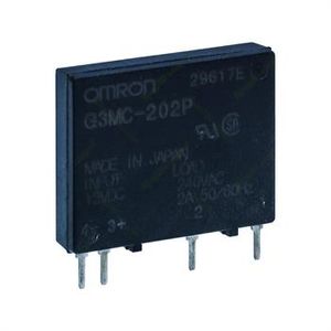 رله الکترونیکی SSR روبردی تک فاز 12 ولت 2 آمپر 4 پایه OMRON DC/AC