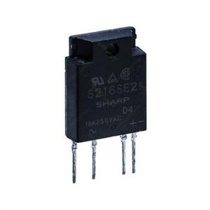 رله الکترونیکی SSR روبردی تک فاز 16 آمپر 4 پایه SHARP DC/AC