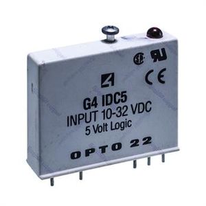 رله الکترونیکی SSR روبردی تک فاز 5 ولت 5 پایه OPTO 22 DC/AC