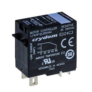 رله الکترونیکی SSR روبردی سوکتی تک فاز 3 آمپر 4 پایه CRYDOM DC/AC