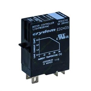 رله الکترونیکی SSR سوکتی تک فاز 4 پایه  5 آمپر CRYDOM DC/AC