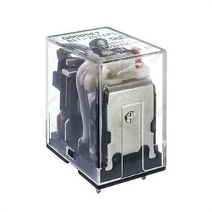 رله ایزومی گود اسکای پایه بردی 220 ولت 10 آمپر 8 پایه GOODSKY RET-207APL