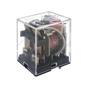 رله ایزومی هلی شان پایه بردی 220 ولت 10 آمپر 8 پایه HELISHUN HLS-13F-2C