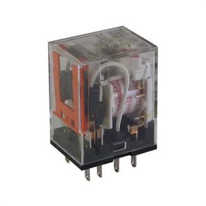 رله ایزومی امرون پایه راستا 220 ولت 7 آمپر 8 پایه OMRON MY2N-GS