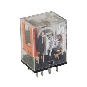 رله ایزومی امرون پایه راستا 24 ولت 7 آمپر 8 پایه OMRON MY2N-GS