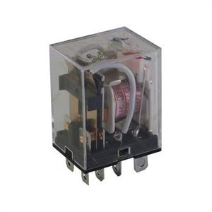 رله ایزومی هلی شان پایه سوکتی 220 AC ولت 10 آمپر 8 پایه HELISHUN HLS-13F-2C