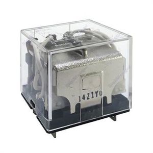 رله پاور امرون 24 ولت 4 کنتاکنت 10 آمپر 14 پایه OMRON LY4