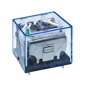 رله پاور امرون 4 کنتاکت 110 ولت 10 آمپر 14 پایه OMRON LY4NJ