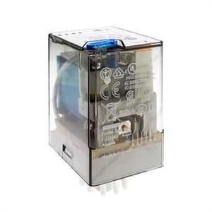 رله پایه گرد فیندر 12 ولت 10 آمپر 11 پایه 60.13.9.12 FINDER