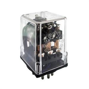 رله پایه گرد سانگ چوآن 220 ولت 10 آمپر 11 پایه SONG CHUAN 703XC