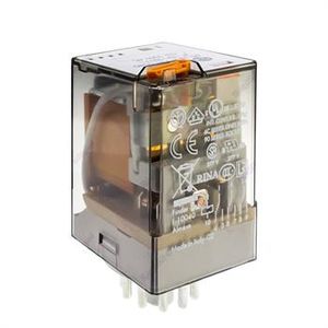 رله پایه گرد فیندر 230 ولت 10 آمپر 11 پایه 60.13.8.230 FINDER