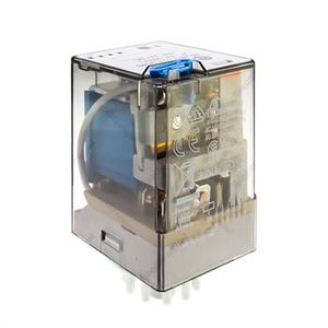 رله پایه گرد فیندر 24 ولت 10 آمپر 11 پایه 60.13.9.24 FINDER