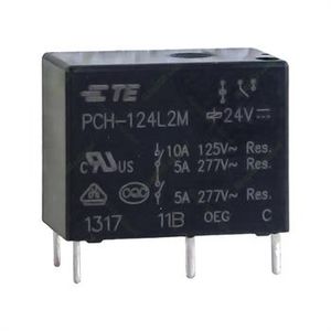 رله پکیجی تایکو 24 ولت 5 آمپر 4 پایه TYCO PCH-124L2M