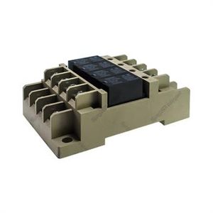 رله ترمینال امرون 24 ولت 4 کنتاکت باز 2 آمپر OMRON G5B-47BND