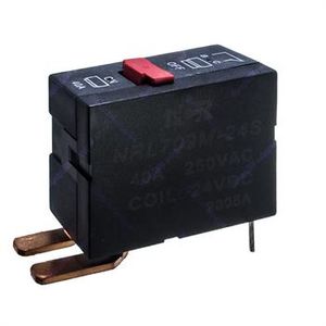 رله صنعتی لچ ان سی ار تک بوبین 24 ولت 40 آمپر NCR NRL709M-24S
