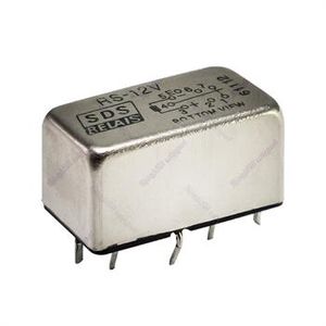 رله فلزی اس دی اس نظامی 12 ولت 1 آمپر 7 پایه SDS RS-12V