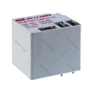 رله فیش خور کولری هلی شان 24 ولت 30 آمپر 5 پایه HELISHUN HLS-T91-16F-1-C