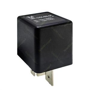 رله ماشینی تی تی آی 12 ولت 100 آمپر 5 پایه TTI TR97-12VDC-SSD-CR