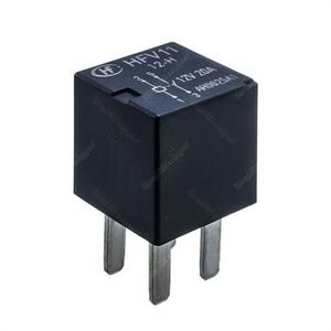 رله ماشینی هونگفا 12 ولت 20 آمپر 4 پایه HONGFA HFV11-12-H