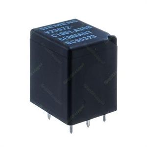 رله ماشینی تایکو 12 ولت 20 آمپر 5 پایه TYCO V23072-C1061-A308