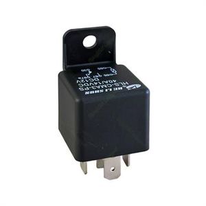 رله ماشینی هلی شان 12 ولت 40 آمپر 5 پایه HELISHUN HLS-CMA3-PS