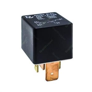 رله ماشینی رایکس 12 ولت 80 آمپر 4 پایه RAYEX AM3-1A-12B