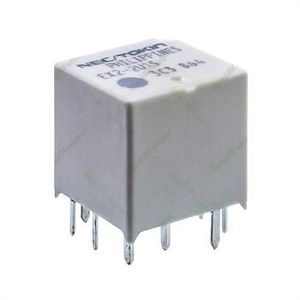رله ماشینی دوبل ان ای سی 12 ولت 30 آمپر 8 پایه  NEC EX2-2U1S