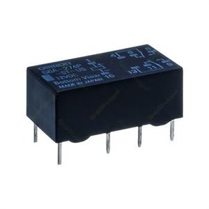 رله مخابراتی امرون 12 ولت 1 آمپر 8 پایه OMRON G6A-274-ST-US