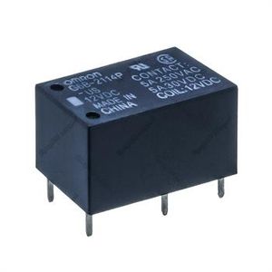 رله مخابراتی امرون 12 ولت 5 آمپر 6 پایه OMRON G6B-2114P-US