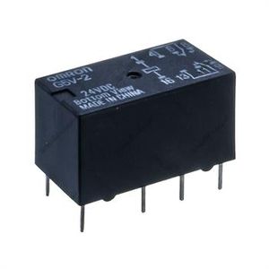 رله مخابراتی امرون 24 ولت 1 آمپر 8 پایه OMRON G5V-2