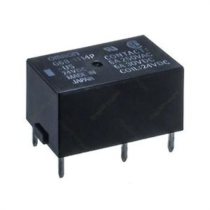 رله مخابراتی امرون 24 ولت 5 آمپر 4 پایه OMRON G6B-1114P-US