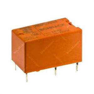 رله مخابراتی شراک 24 ولت 6 آمپر 4 پایه SCHRACK RE030024