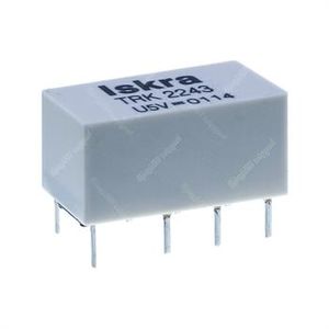 رله مخابراتی ایسکرا 5 ولت 2 آمپر 8 پایه ISKRA TRK 2243