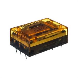 رله مخابراتی ان ای سی خوابیده 2 کنتاکت 24 ولت 1200 اهم 3 آمپر 9 پایه NEC MR22-N2