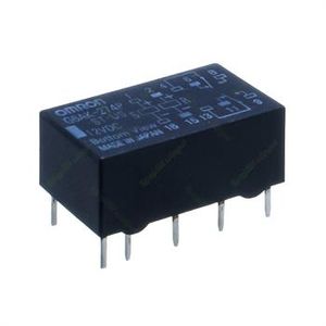 رله مخابراتی لچ امرون 12 ولت 1 آمپر 10 پایه OMRON G6AK-274P-ST-US