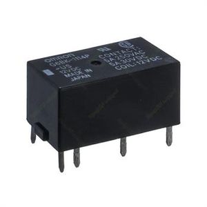 رله مخابراتی لچ امرون 12 ولت 5 آمپر 6 پایه OMRON G6BK-114P-US