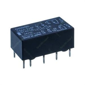 رله مخابراتی لچ امرون 24 ولت 1 آمپر 10 پایه OMRON G6AK-234P-ST40-US