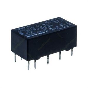 رله مخابراتی لچ امرون 5 ولت 1 آمپر 10 پایه OMRON G6AK-274-ST-US