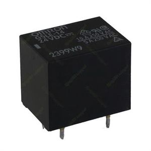 رله میلون امرون 24 ولت 10 آمپر 5 پایه OMRON G5LE-14R387