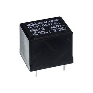 رله میلون هلی شان 9 ولت 10 آمپر 5 پایه HELISHUN HLS8L-DC9V-S-C
