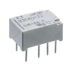 رله مینی مخابراتی فوجیتسو 12ولت 1 آمپر 8 پایه FUJITSU F/T BC3CA012Z