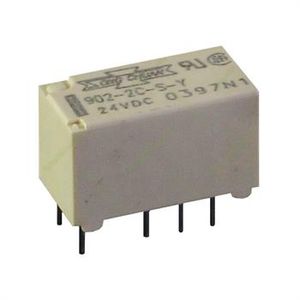 رله مینی مخابراتی سانگ چوآن 24 ولت 2 آمپر 8 پایه SONG SHUAN 902-2C-S-Y
