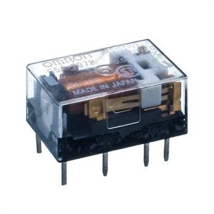 رله مینیاتوری امرون 24 ولت 0.5 آمپر 8 پایه OMRON G5A-237P