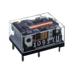 رله مینیاتوری امرون 24 ولت 7 آمپر 6 پایه OMRON G6C-2117P-US