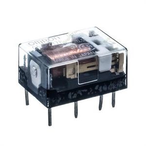رله مینیاتوری امرون 4.5 ولت 0.5 آمپر 8 پایه OMRON G5A-237P 4/5VDC