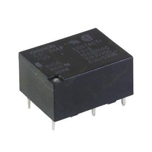 رله مینیاتوری امرون 5 ولت 8 آمپر 4 پایه OMRON G6C-1114P-US-5VDC