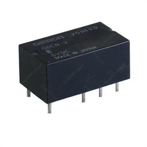 رله مینیاتوری امرون 5 ولت 8 آمپر 6 پایه OMRON G6CN-2