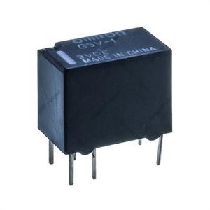 رله مینیاتوری امرون 9 ولت 0.5 آمپر 6 پایه OMRON G5V-1